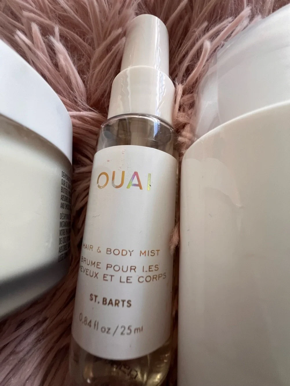 NIP OUAI St. Barts Travel Set - Clear Cosmetic Pouch Bundle - Picture 7 of 7